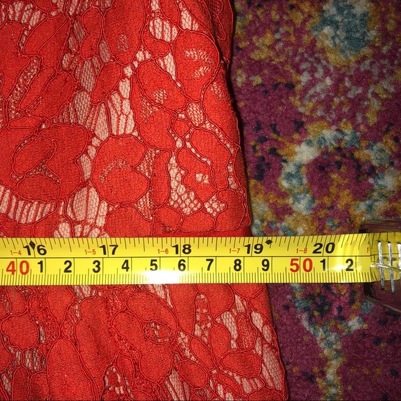 Adrianna Pappel Fit and Flare V neck EUC size 16W - Picture 6 of 7